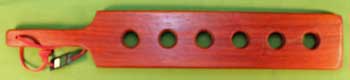 MAGNUM EXTREME PADDLE - Six Hole Padauk  24" x ...
